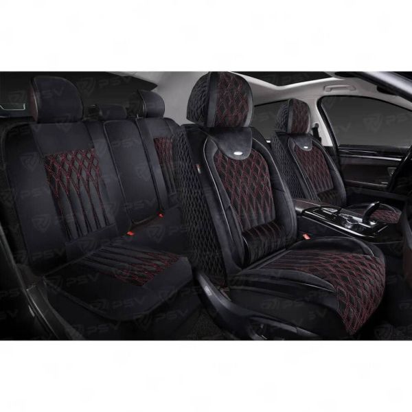 Накидки 5D PSV Galant Velur комплект на весь салон, Велюр Накидки 5D PSV Galant Velur комплект на весь салон, Велюр