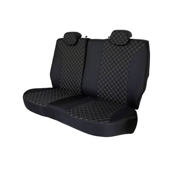 Чехлы Жаккард Драйв на Chevrolet Lanos