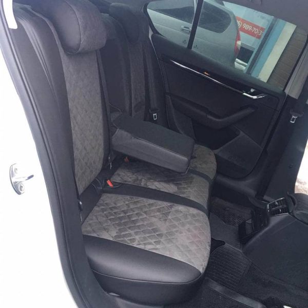 Чехлы Автопилот на Skoda Octavia A7 2013-2020 г.в. Чехлы Автопилот на Skoda Octavia A7 2013-2020 г.в.