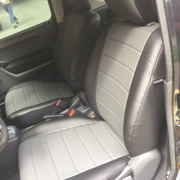 Чехлы Автопилот на Suzuki Jimny 1998-2018 г.в. Чехлы Автопилот на Suzuki Jimny 1998-2018 г.в.