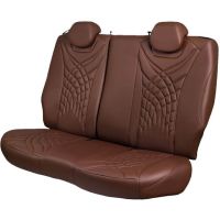 Чехлы Премиум Экокожа Байрон Президент|Жук на Nissan Sentra 7 (B17) 2012-2017 г.в.