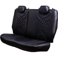 Чехлы Премиум Экокожа Байрон Президент|Жук на Nissan Sentra 7 (B17) 2012-2017 г.в.