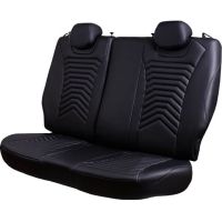 Чехлы Премиум Экокожа Байрон Президент|Жук на Nissan Sentra 7 (B17) 2012-2017 г.в.