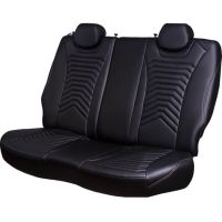 Чехлы Премиум Экокожа Байрон Президент|Жук на Nissan Sentra 7 (B17) 2012-2017 г.в.