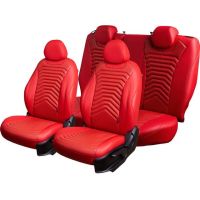 Чехлы Премиум Экокожа Байрон Президент|Жук на Nissan Sentra 7 (B17) 2012-2017 г.в.