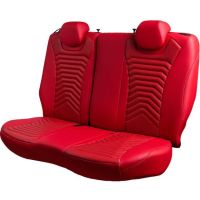 Чехлы Премиум Экокожа Байрон Президент|Жук на Nissan Sentra 7 (B17) 2012-2017 г.в.