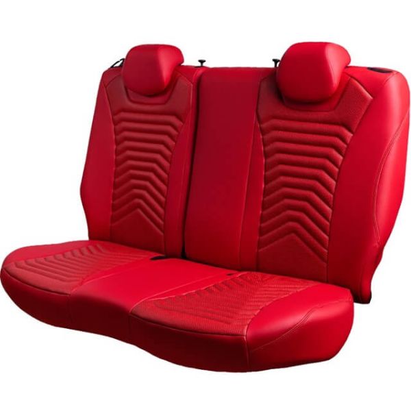 Чехлы Премиум Экокожа Байрон Президент|Жук на Nissan Sentra 7 (B17) 2012-2017 г.в.