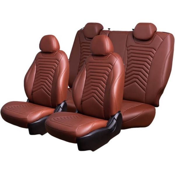 Чехлы Премиум Экокожа Байрон Президент|Жук на Nissan Sentra 7 (B17) 2012-2017 г.в.