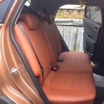 Авточехлы Автопилот Коричневый цвет