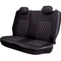 Чехлы Экокожа Турин Ромб на Datsun mi-Do (2014+)