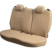 Чехлы Экокожа Турин Ромб на Datsun mi-Do (2014+)